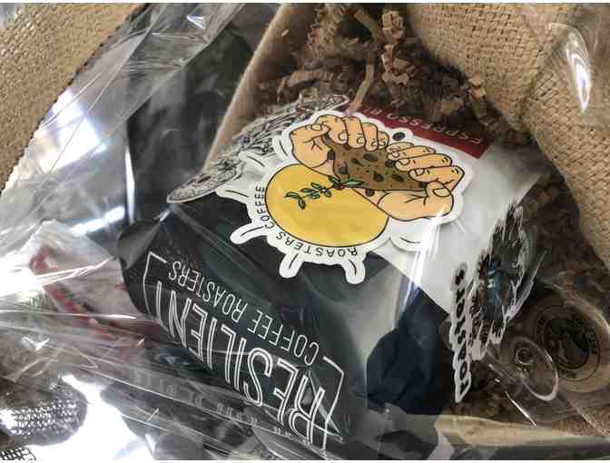 Roasters Coffee Goodie Basket