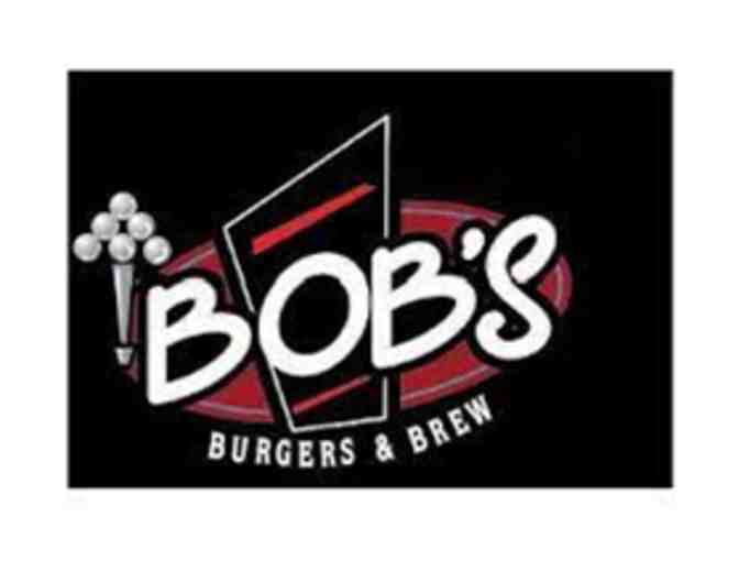 $60 Gift Card to Bob's Burgers and Brew