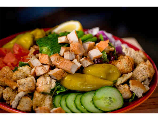 $100 in Gift Cards from Caruso's Sandwiches and Artisan Pizza