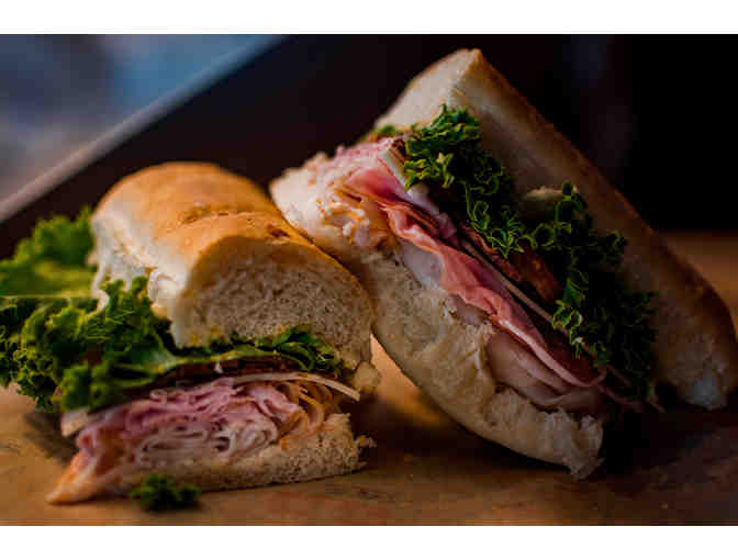 $100 in Gift Cards from Caruso's Sandwiches and Artisan Pizza