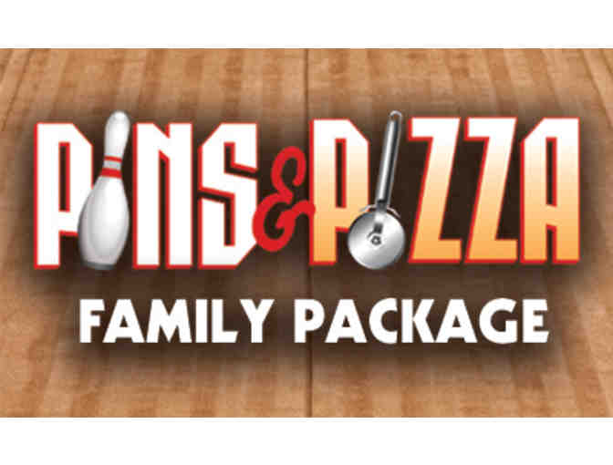 Wildhorse Bowling and Pizza Family Package