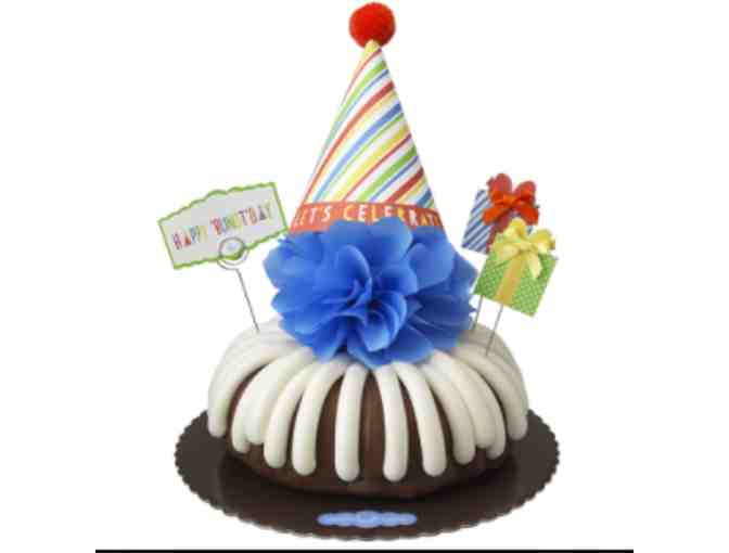 8' Decorated Bundt Cake from Nothing Bundt Cakes