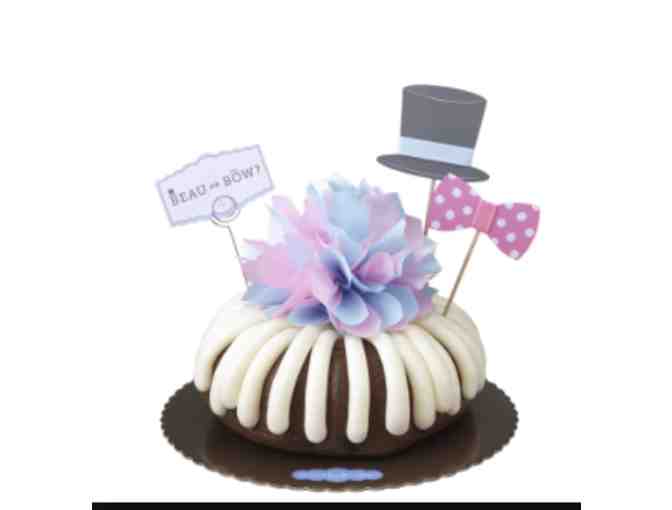 10' Decorated Bundt Cake from Nothing Bundt Cakes