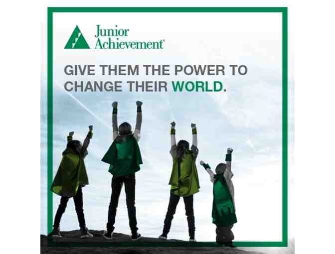 Bid to support a kid! Sponsor a student - $1000 Donation to JA