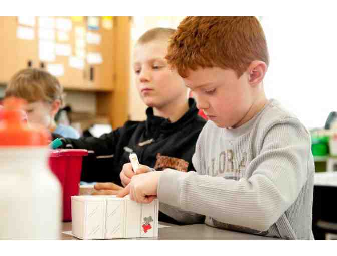 Bid to support a kid! Sponsor a student - $1000 Donation to JA