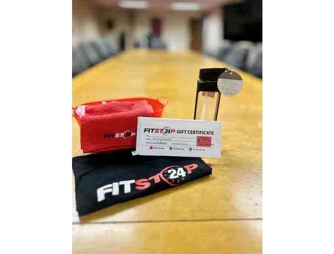 FitStop24 Fitness Package: 1-Month Gym Membership + Essentials - Photo 1