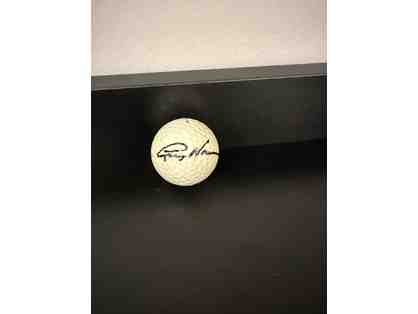 Greg Norman Signed Golf Ball