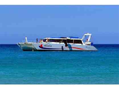 Ocean Sports Catamaran Cruise for 2 Adults - Big Island