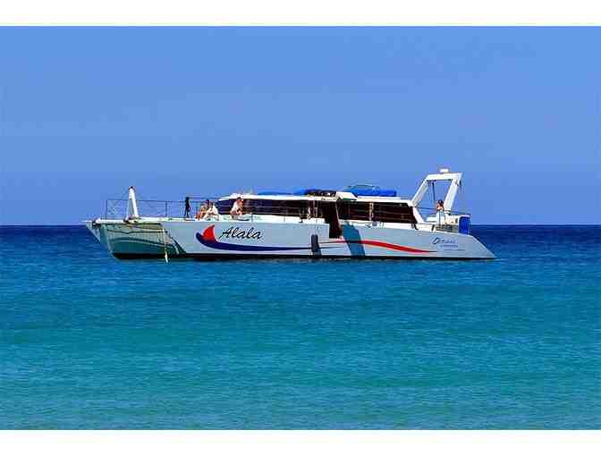 Ocean Sports Catamaran Cruise for 2 Adults - Big Island - Photo 1