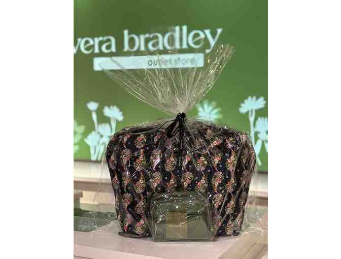 Vera Bradley Tote and Cosmetic Bag - Photo 1