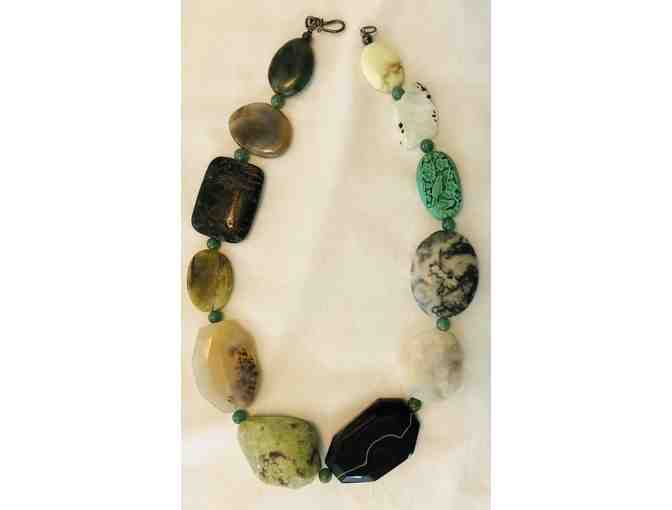Semi-Precious Stone Necklace by Bev Creamer - Photo 1
