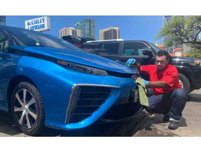 5 McKinley Car Washes