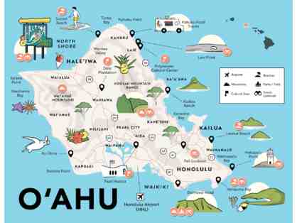 Private Driving Tour of Oahu