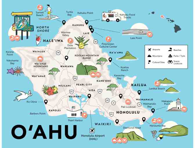 Private Driving Tour of Oahu - Photo 1