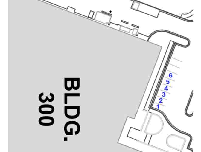 Building 300's Parking Spot 1 - 2Q2024