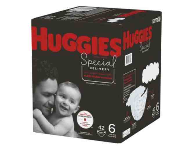 53773-00: Huggies Special Delivery Hypoallergenic Baby Diapers, Size 6, 42 CT