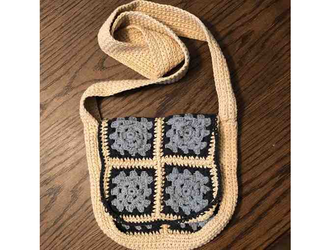 Sherpa Gear Timbeh Bag-Ecru and blue