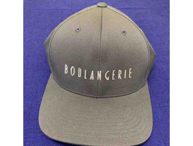 $25 Gift Certificate to The Boulangerie (plus Boulangerie baseball cap!)