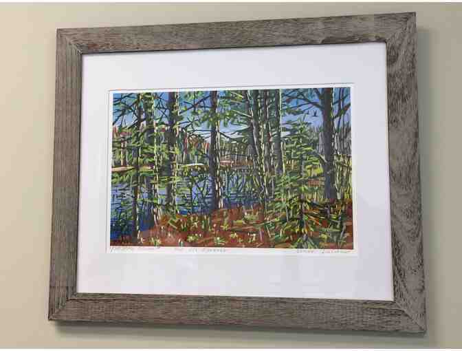 Wade Zahares' Signed & Numbered Giclee Print 'May Flowers'