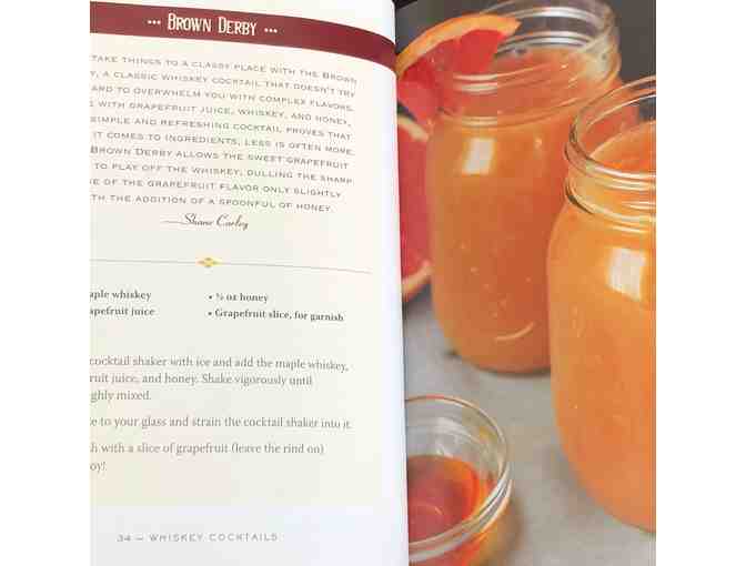 Martini Field Guide & Whiskey Cocktails - Books from Cider Mill Press