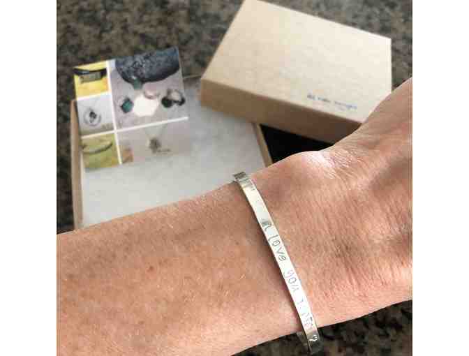 Old Falls Designs Sterling Silver Bracelet Cuff