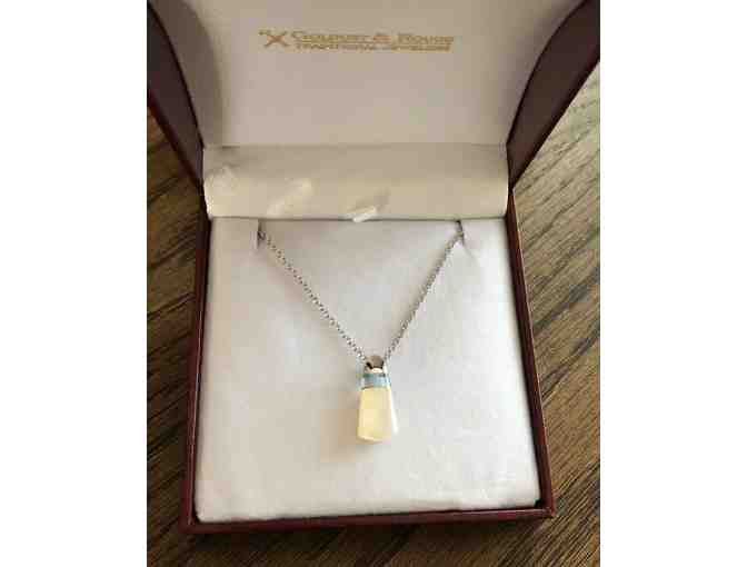 Lighthouse Beacon Jewel Pendant