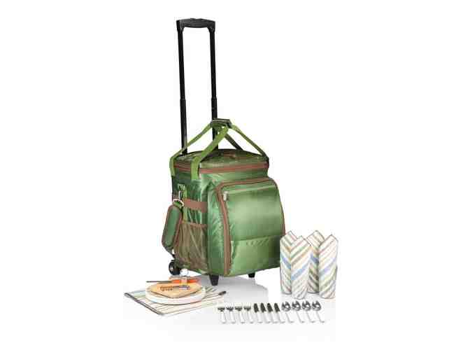 Picnic  Cooler and supplies