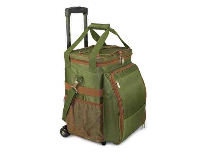 Picnic  Cooler and supplies