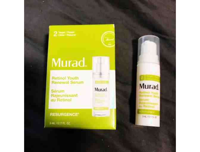 $50 Gift Certificate to Spa at River's Edge and Face serum