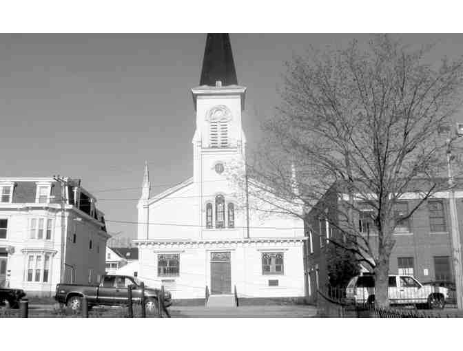 Stained Glass Window from Old House Parts $510 value