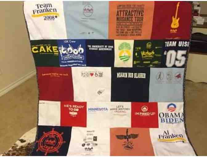 Custom T-Shirt Quilt