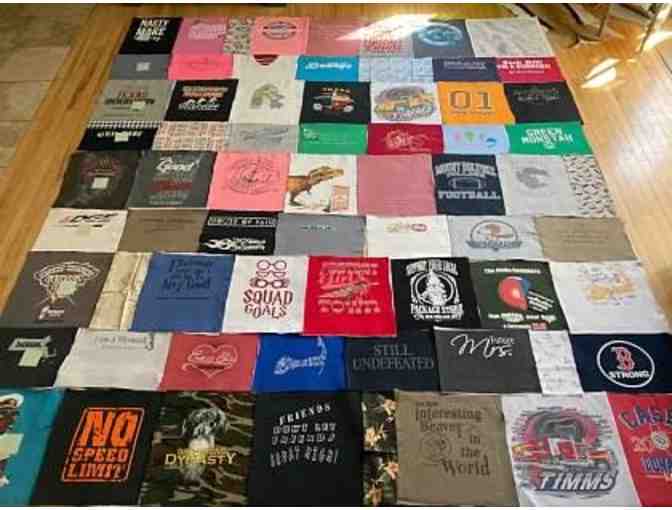 Custom T-Shirt Quilt