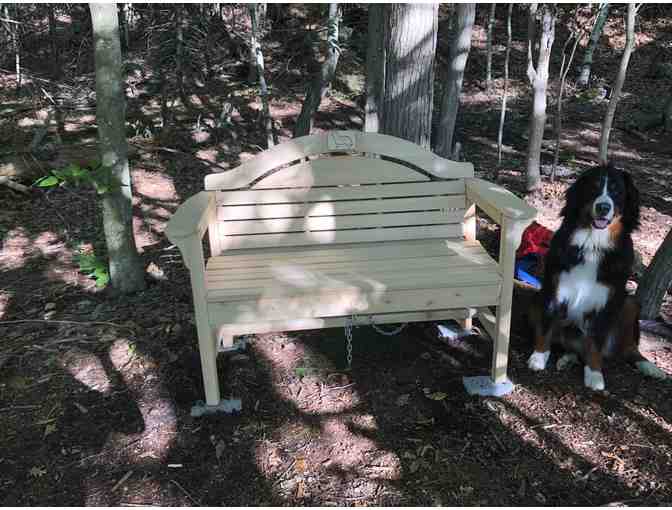 Personalized Memorial Bench on a KLT Property! 2/3