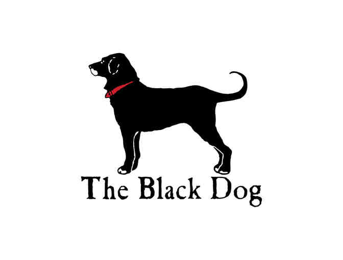 Black Dog box of special items for your pup