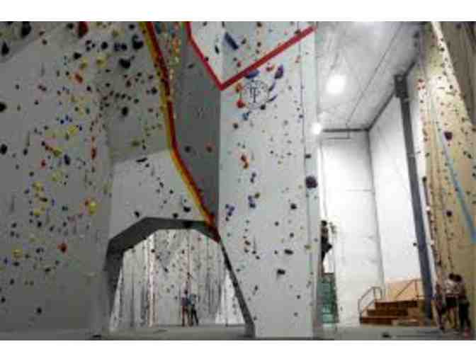 Salt Pump Climbing Gym 2 Day Passes