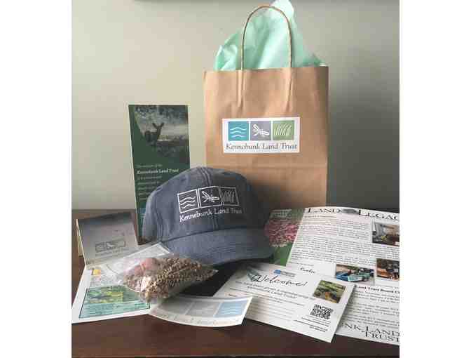 1-year Membership Package to Kennebunk Land Trust