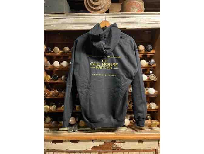 Fleece Old House Parts Hoodie