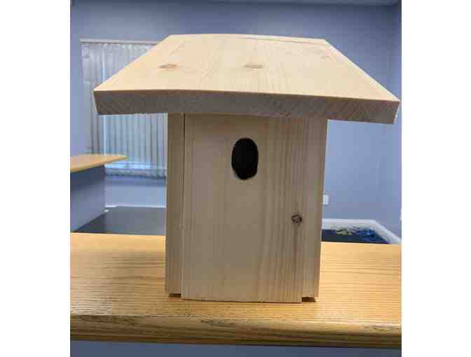 New item! Handmade birdhouses from Maine Veteran's Home