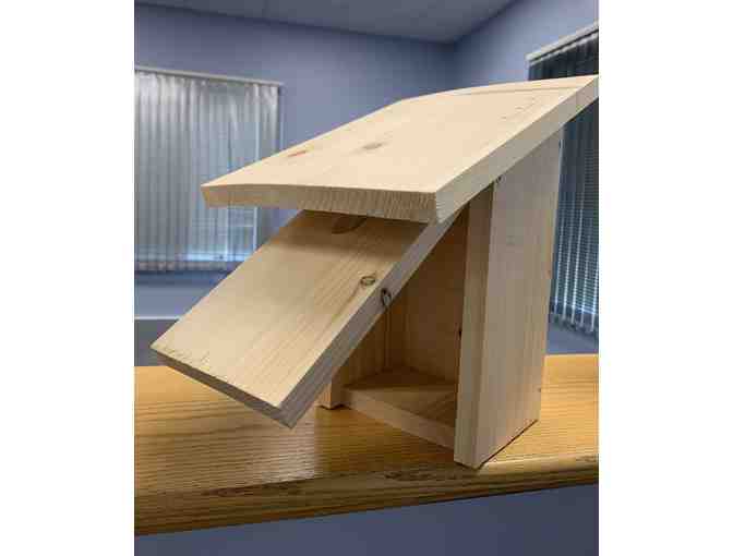 New item! Handmade birdhouses from Maine Veteran's Home