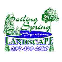 Boiling Spring Landscape