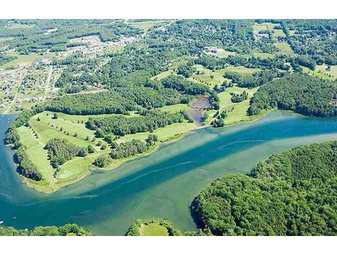 Golf for two at York Golf & Tennis Club with lunch included!