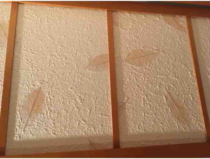 Shoji screen (Japanese rice paper screen)