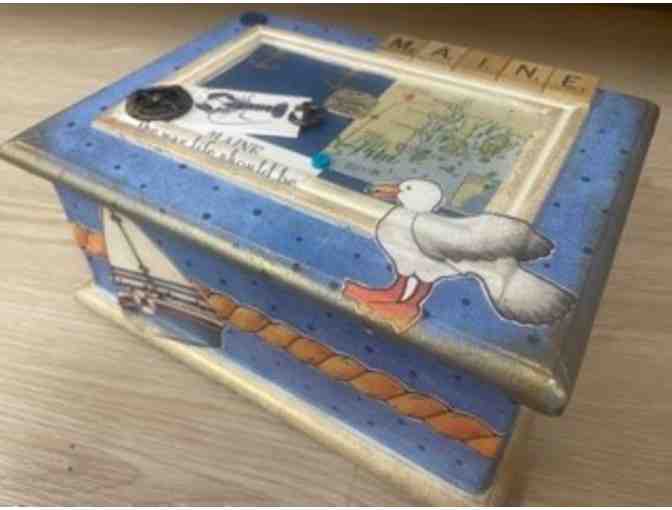 Maine Themed 'Wish Box' by Besty Wish