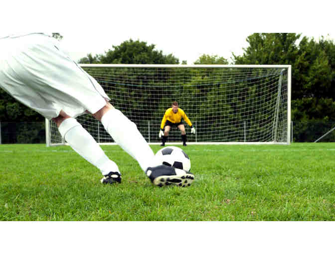 Soccer goalie coaching consultation
