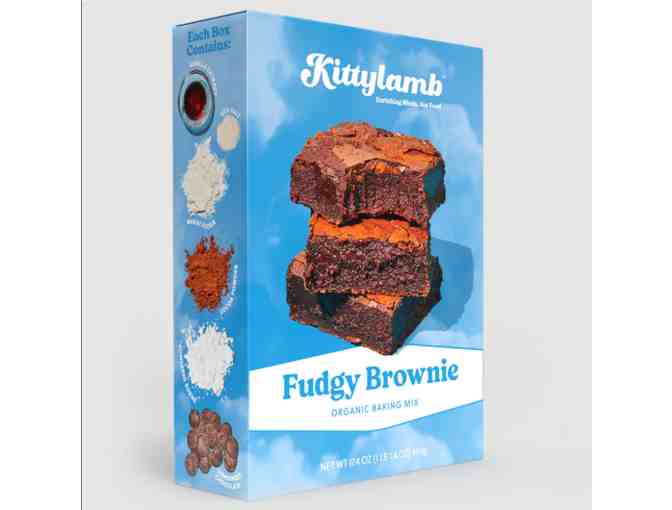 Set of two - Kittylamb Organic Baking Mixes