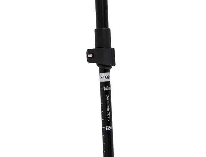 York Nordic -2 Section Trekking Walking Poles - Ocean Design