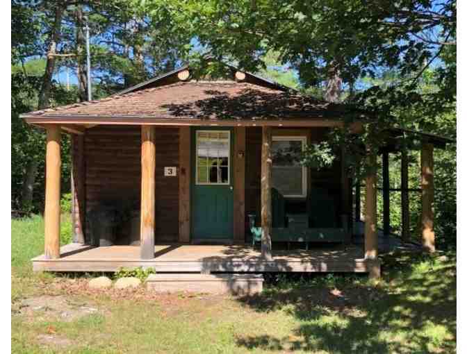 2-night stay for 4 guests - Riverfront Cabin in the Forks ME