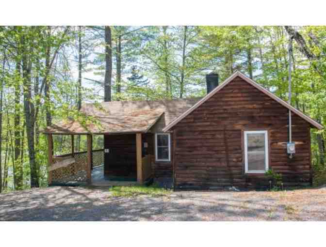 2-night stay for 4 guests - Riverfront Cabin in the Forks ME
