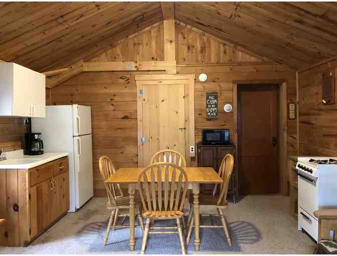 2-night stay for 4 guests - Riverfront Cabin in the Forks ME