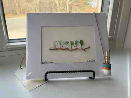 Seaglass Art by Salty River Farm